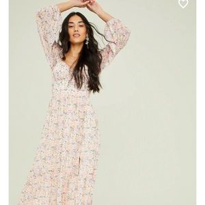 Altar’d State Logan Floral Maxi Dress